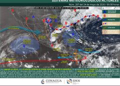 Inestabilidad atmosférica favorecerá lluvias en gran parte de Oaxaca: Protección Civil