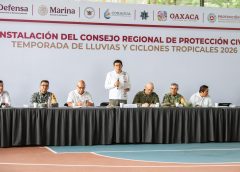 En el Istmo de Tehuantepec, instala Gobierno de Oaxaca Consejo Regional de Protección Civil