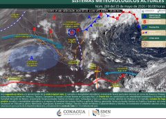 Onda tropical número 2 provocará lluvias en gran parte de Oaxaca