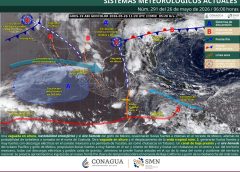 Persistirán lluvias, vientos fuertes y ambiente caluroso en el estado