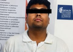 Queda a disposición de juez trabajador de una escuela detenido por abuso sexual tras agresión cometida contra una mujer en la vía pública en la capital: Fiscalía de Oaxaca