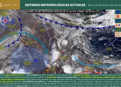 Prevén lluvias fuertes, tormentas eléctricas y granizo en Oaxaca