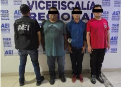 Fiscalía de Oaxaca ejecuta orden de aprehensión contra tres probables responsables de fraude en la venta de un vehículo
