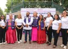 Las mujeres también son parte del Plan Juchitán para La Paz