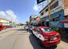 Comienza Semovi operativos del Reordenamiento del transporte público en el Centro Histórico.