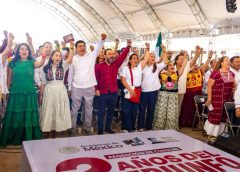 Oaxaca en una sola voz: ¡Gracias Presidenta!