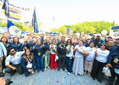 FARID ACEVEDO LÓPEZ CIERRA CAMPAÑA CON CONTUNDENTE PARTICIPACIÓN DE LA COMUNIDAD UNIVERSITARIA