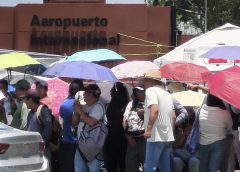 Sección 22 mantiene protestas en Oaxaca