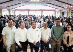 LA UABJO SE CONSTRUYE EN COMUNIDAD: FARID ACEVEDO FORTALECE SU PROYECTO A LA RECTORÍA CON DIÁLOGO UNIVERSITARIO Y PRESENCIA EN LAS SEDES REGIONALES