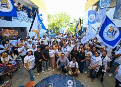 FARID ACEVEDO LÓPEZ AVANZA CON FUERZA A LA RECTORÍA DE LA UABJO