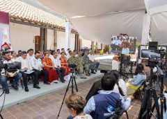 Presenta Gobierno del Estado avances del Operativo “Plan Juchitán para la Paz, la Justicia y el Bienestar”