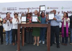 A 20 años de la represión, Presidenta Claudia Sheinbaum restituye 54.5 hectáreas como parte del Plan de Justicia para Atenco y la Montaña