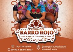 Tlapazola invita a su 9ª Feria del Barro Rojo