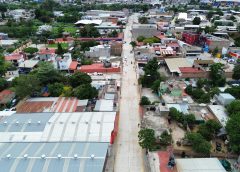 Entregan rehabilitación de la Avenida Monte Albán