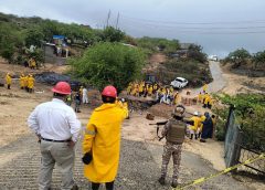 Se atiende nueva fuga de combustóleo en Salina Cruz; autoridades mantienen monitoreo permanente