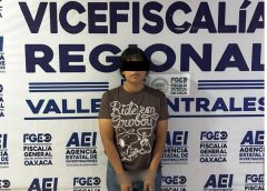 Obtiene FGEO vinculación a proceso contra cuatro personas detenidas en cateo, probables implicados en narcomenudeo que operaban en Oaxaca de Juárez