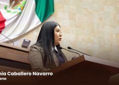 Presenta diputada Tania Caballero reforma a la Constitución de Oaxaca para blindar procesos electorales ante intervención extranjera