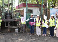 Con obras de agua potable, reafirma Gobierno del Estado respaldo a Xoxocotlán