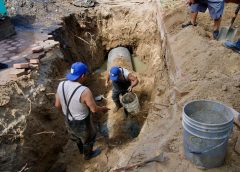 Rehabilitaron Ceabien y SOAPA colector sanitario del Parque del Amor