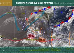 Se espera ambiente inestable con lluvias de intensidad variable en Oaxaca