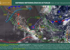 Se mantiene el potencial de lluvias y viento en gran parte del estado