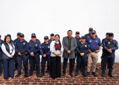 Fortalece Xoxocotlán capacitación de elementos policiales