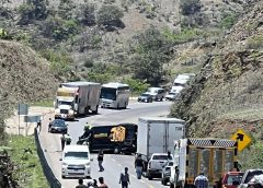 Atienden Gobierno del Estado y Capufe accidente carretero en la autopista Tehuacán – Oaxaca