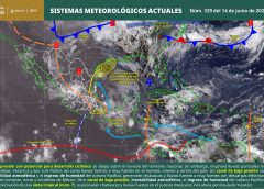 Lluvias de intensidad variable continuarán afectando el territorio oaxaqueño