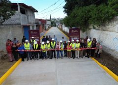 Infraestructura que cambia vidas: entrega Nancy Benítez obras por más de 7 MDP