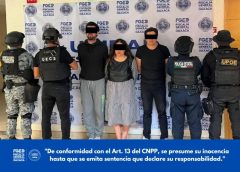 Desmantelan en capital de Oaxaca a Red Criminal que cobraba piso a Ayuntamiento en Estado de México: Fiscalía de Oaxaca