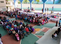 Fortalece DIF Oaxaca bienestar de familias en Valles Centrales con entrega de apoyos sociales