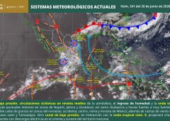Persistirá ambiente caluroso con lluvias vespertinas en el estado: Protección Civil