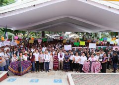 ​La Mixteca defiende la soberanía nacional de la mano del pueblo: Tania Caballero