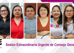 Aprueba Consejo General del IEEPCO lineamientos para la destrucción, conservación y desincorporación de documentación y materiales electorales