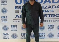 Vinculan a proceso a presunto extorsionador por exigir 70 mil pesos de cobro de piso a arrendador en Santa María Atzompa