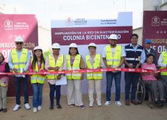 Lleva Nancy Benítez infraestructura eléctrica a una de las zonas con mayor rezago de Xoxocotlán