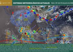 Onda tropical 11 provocará condiciones de tiempo inestable en Oaxaca
