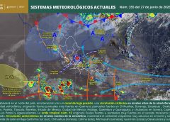 Persistirán lluvias vespertinas con tormentas eléctricas y ambiente caluroso en Oaxaca