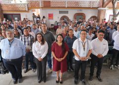Desde Xoxocotlán fortalecen coordinación por la salud de las familias