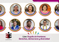 Promueve IEEPCO diálogo sobre derechos, democracia y diversidad de personas LGBTIQ+ migrantes