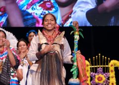 ¡Enid Azucena Torres Agustiniano de Santiago Pinotepa Nacional, la Diosa Centéotl 2026!