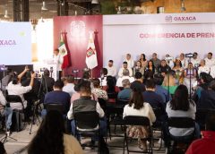 Por tercer año consecutivo, lanza Salomón Jara “Inscripción Cero” para beneficiar a las juventudes oaxaqueñas