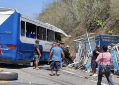 Brindan atención médica a 18 personas tras accidente en la Costa de Oaxaca: Protección Civil