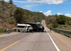 Suman ocho víctimas tras choque en la supercarretera Oaxaca – Cuacnopalan, 14 reciben atención médica