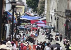 Clausura Sección 22 asamblea estatal permanente y concluye paro de labores