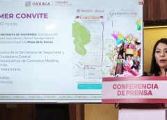 Anuncian inicio de expresiones culturales en el marco de la Guelaguetza 2026