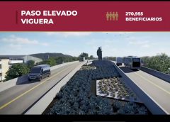 Inicia el 8 de julio construcción de puente elevado en Viguera