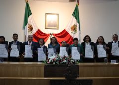 Reconoce PJEO trayectoria y compromiso de jueces, juezas y personal jurisdiccional