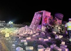 Tras accidente, se restablece circulación en la supercarretera Cuacnopalan -Oaxaca
