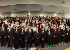 En Sesión Solemne, Poder Judicial reconoce a las y los abogados de Oaxaca